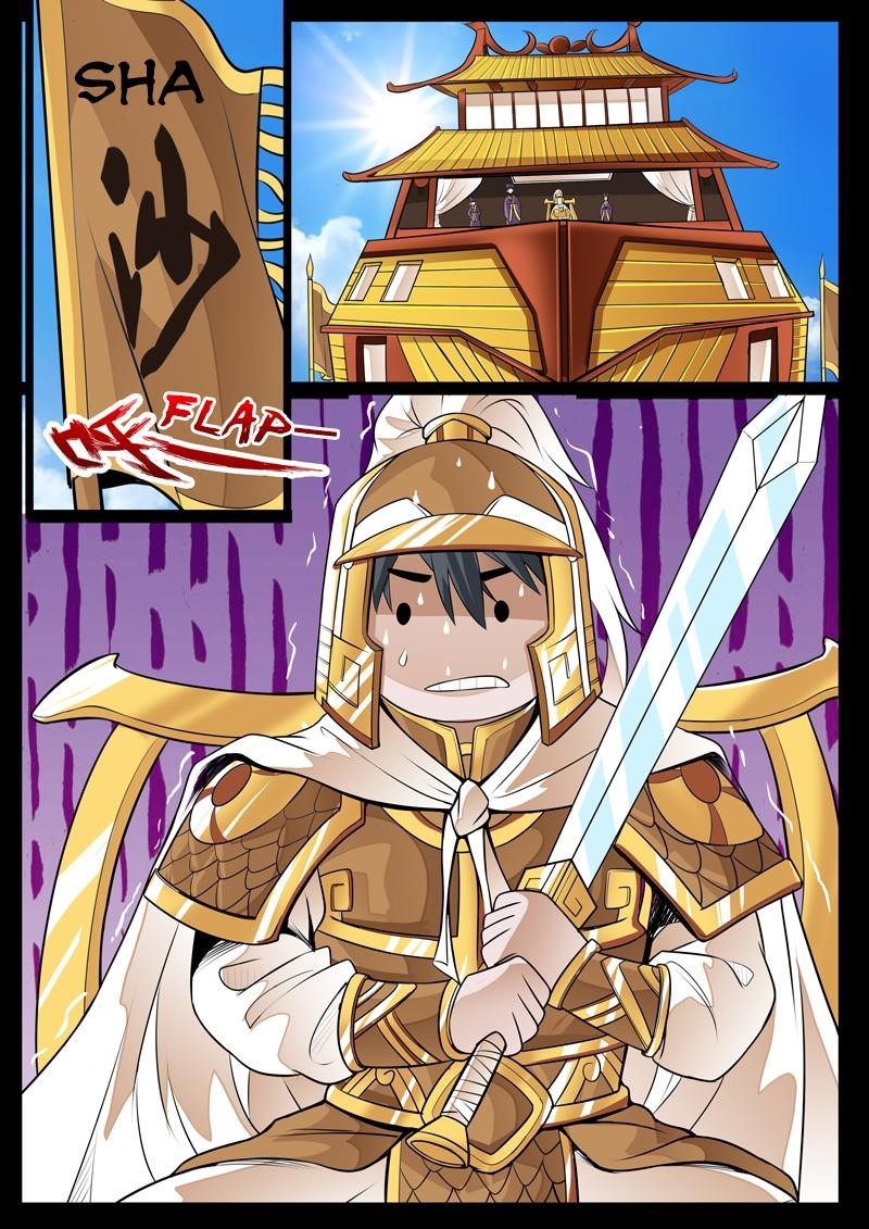 Read Dragon King of the World Manga Online
