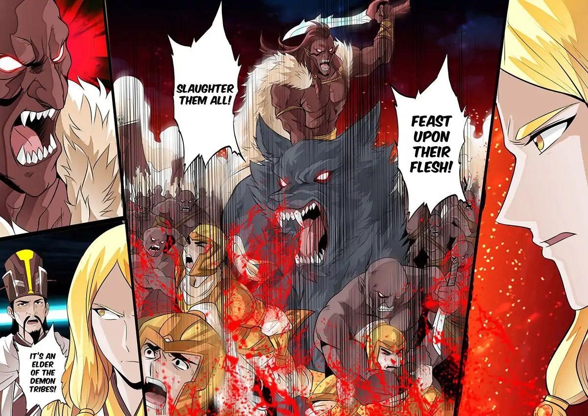 Read Dragon King of the World Manga Online