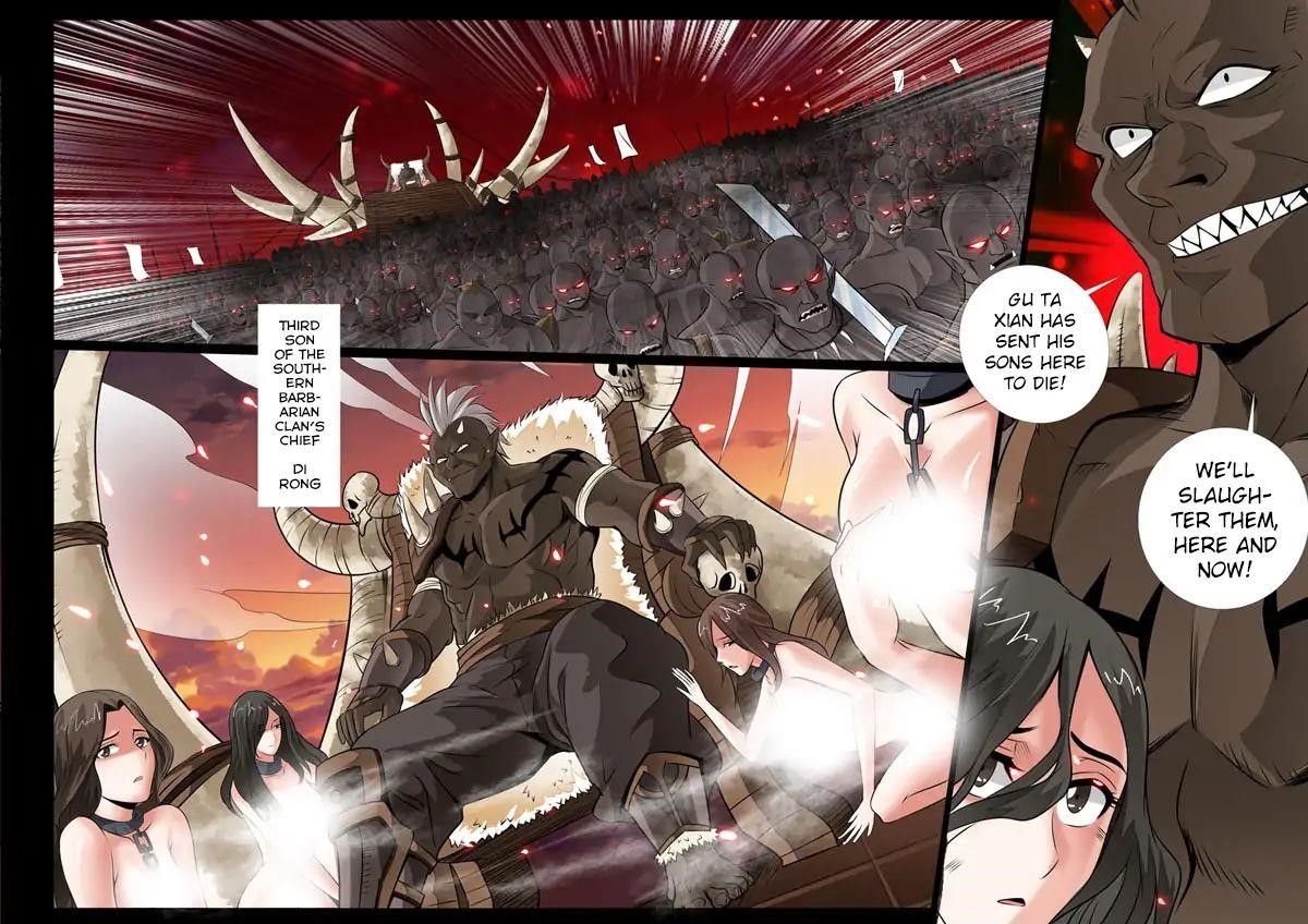 Read Dragon King of the World Manga Online