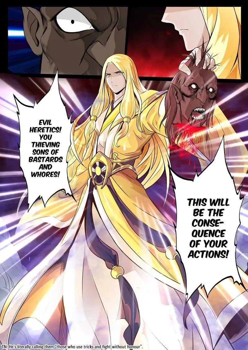 Read Dragon King of the World Manga Online