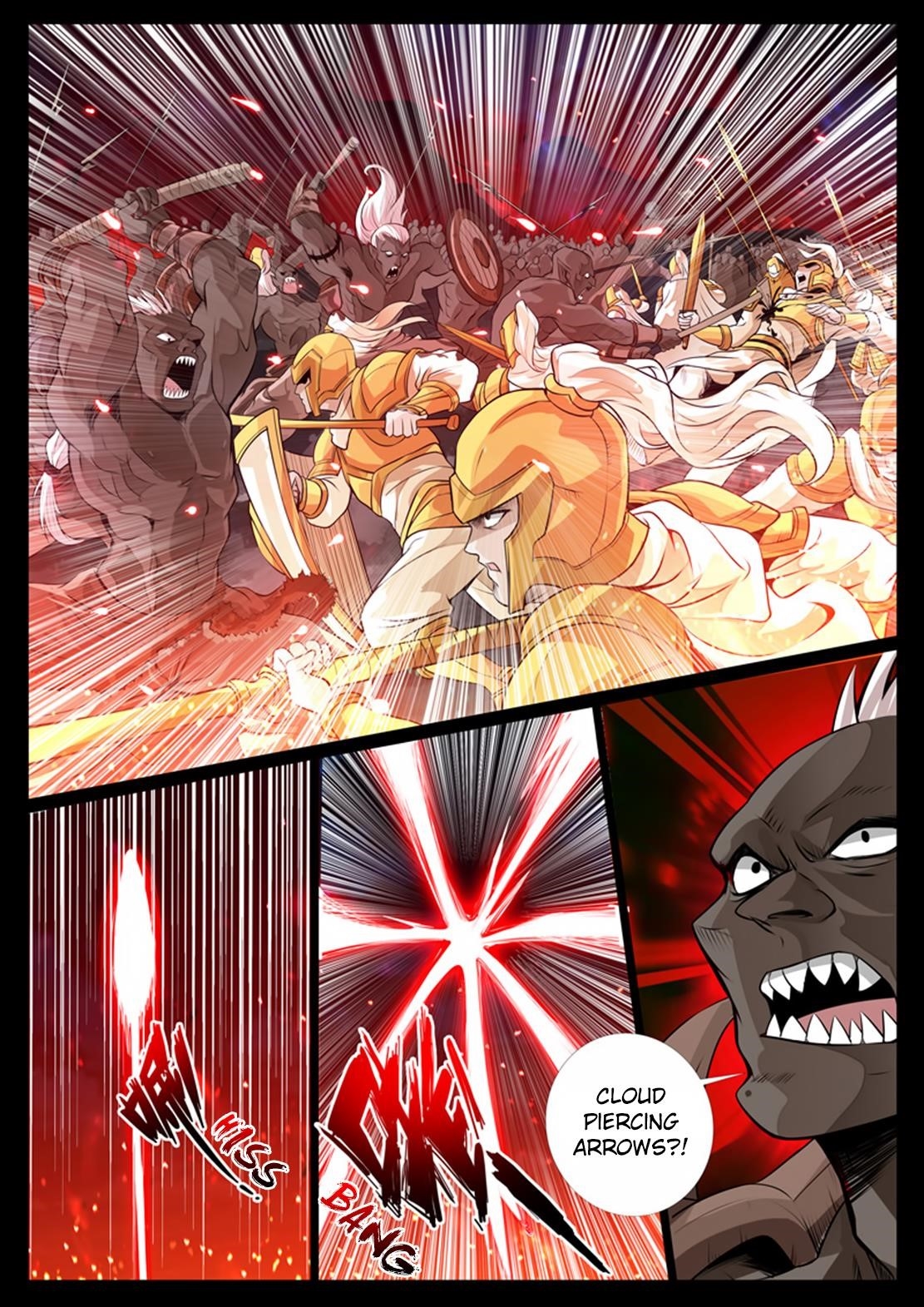 Read Dragon King of the World Manga Online