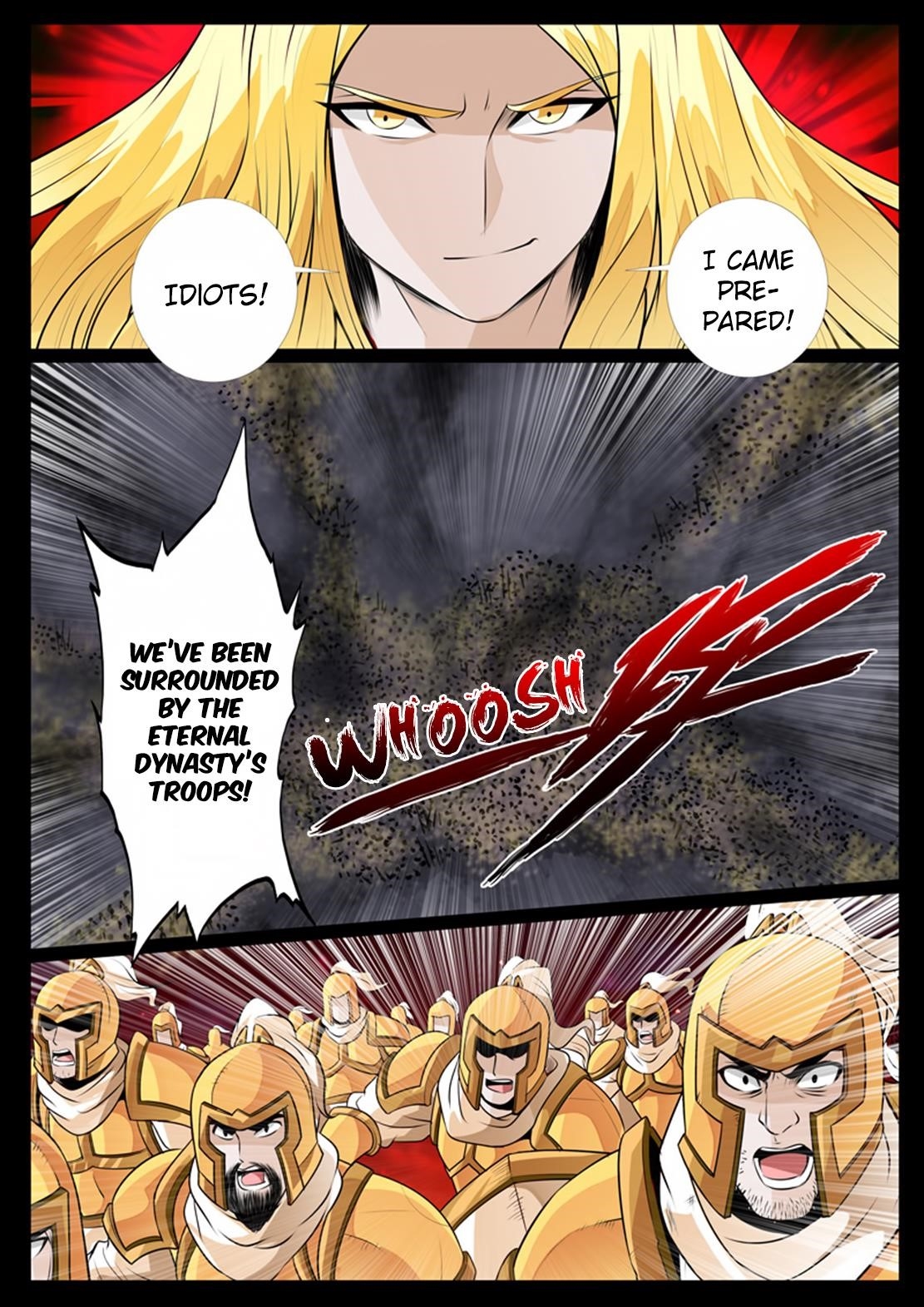 Read Dragon King of the World Manga Online