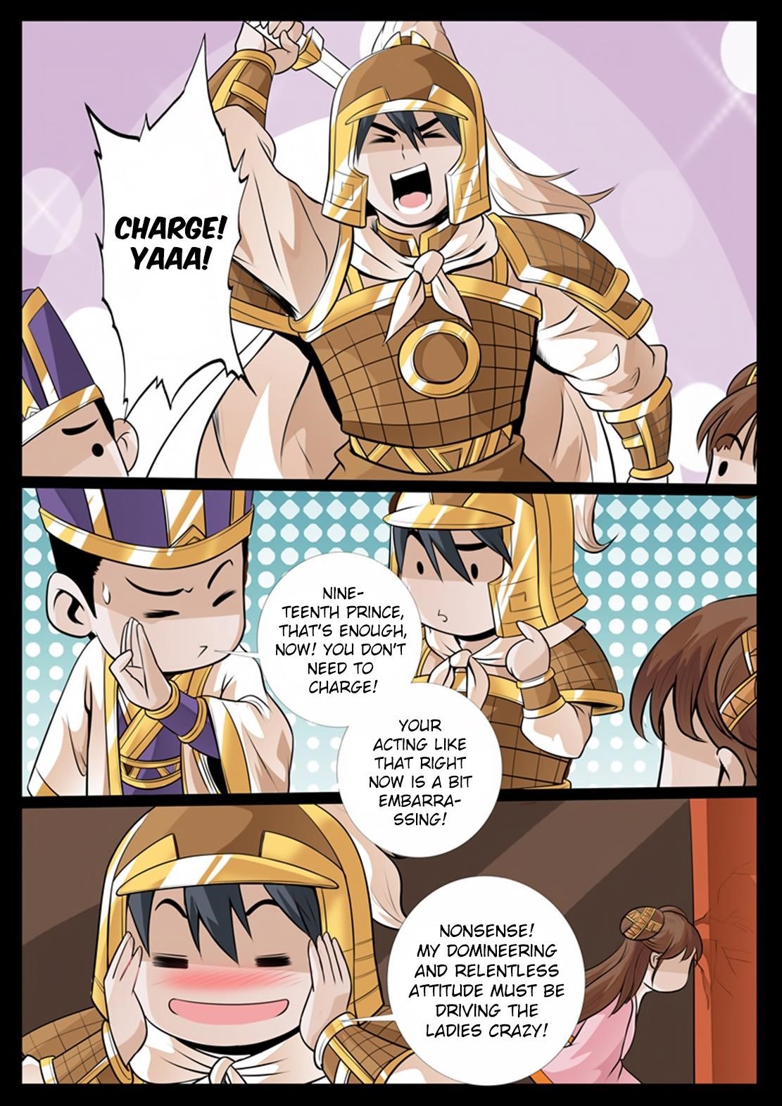 Read Dragon King of the World Manga Online