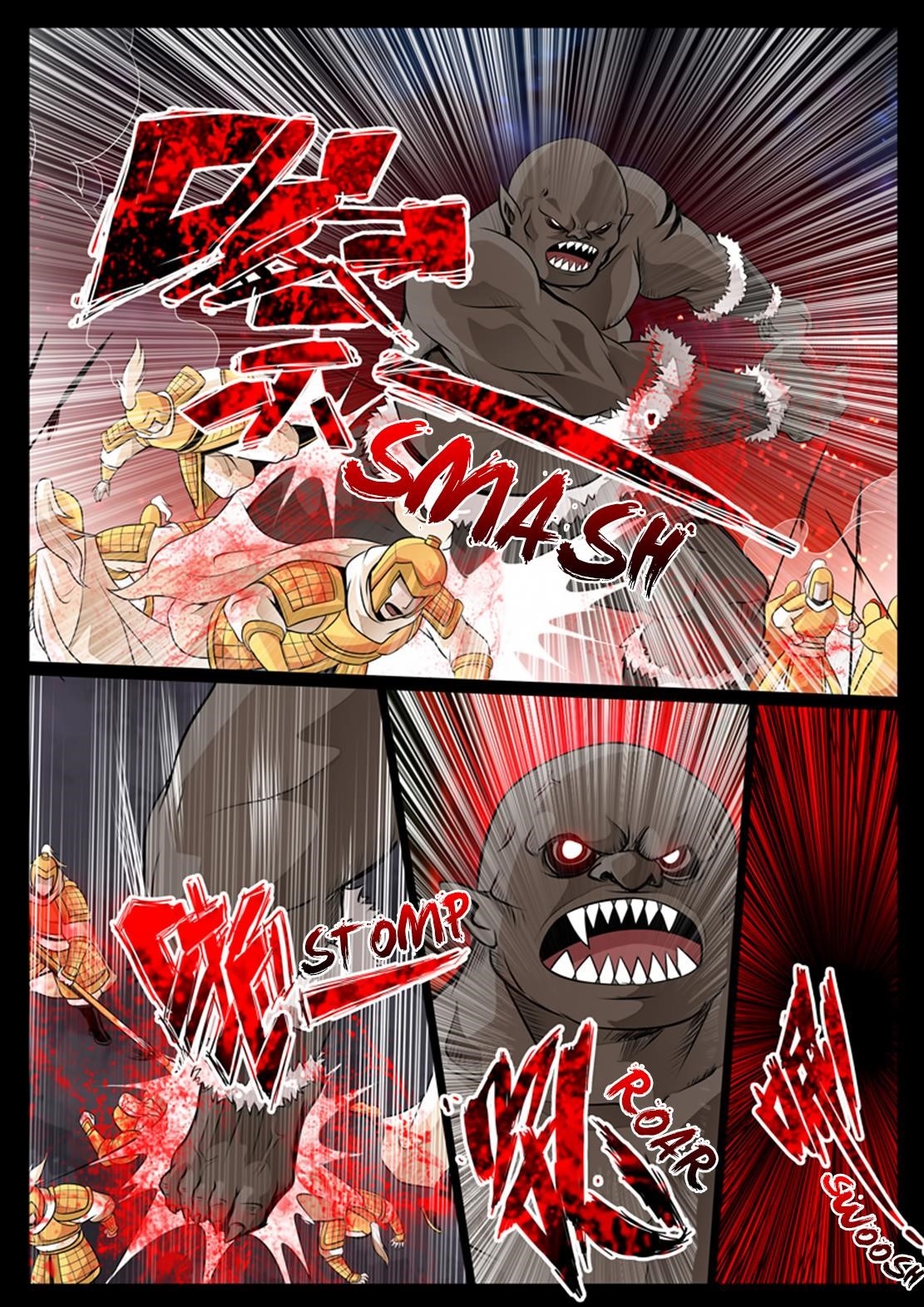 Read Dragon King of the World Manga Online