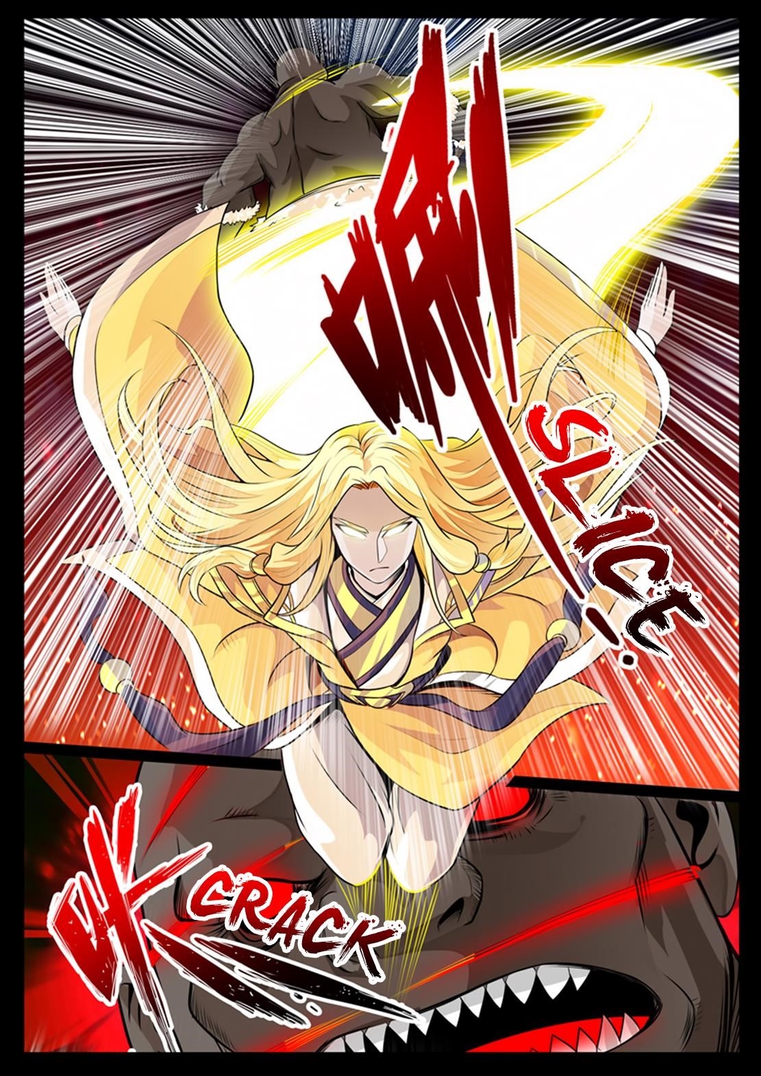 Read Dragon King of the World Manga Online