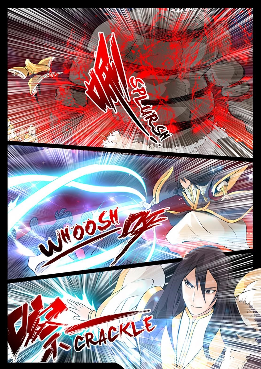 Read Dragon King of the World Manga Online