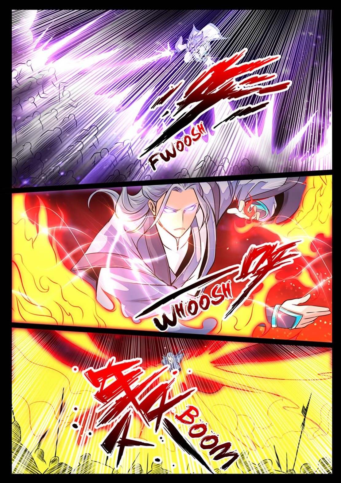 Read Dragon King of the World Manga Online