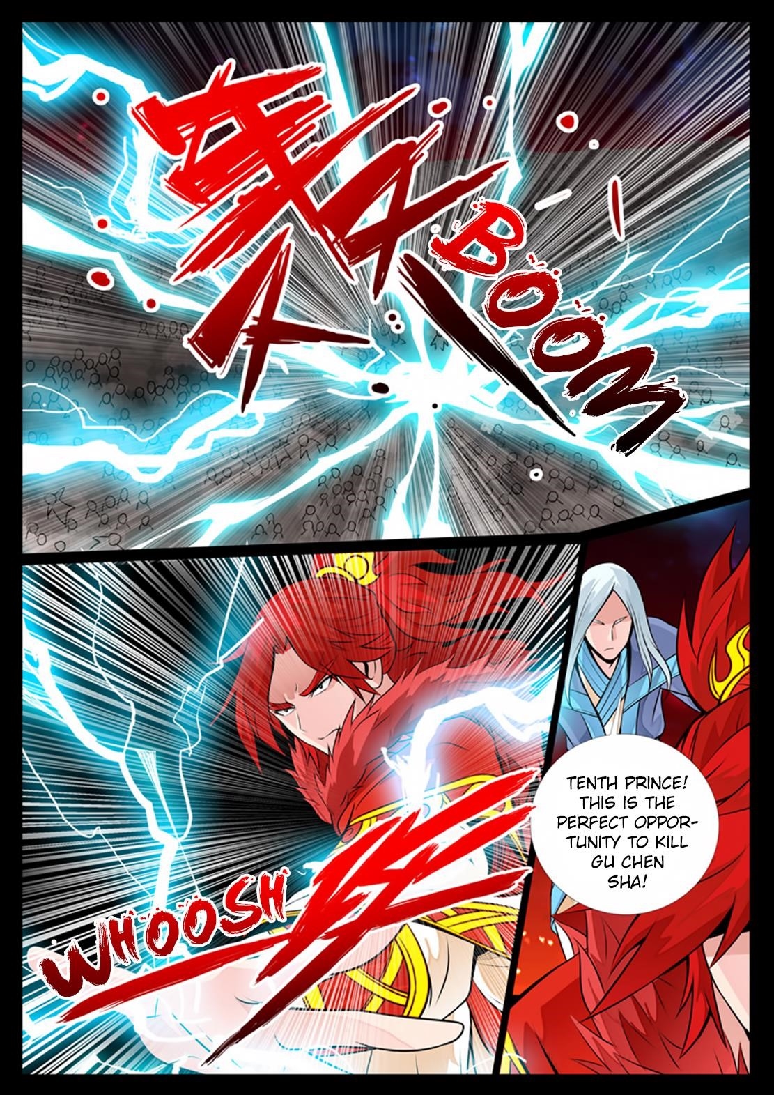 Read Dragon King of the World Manga Online