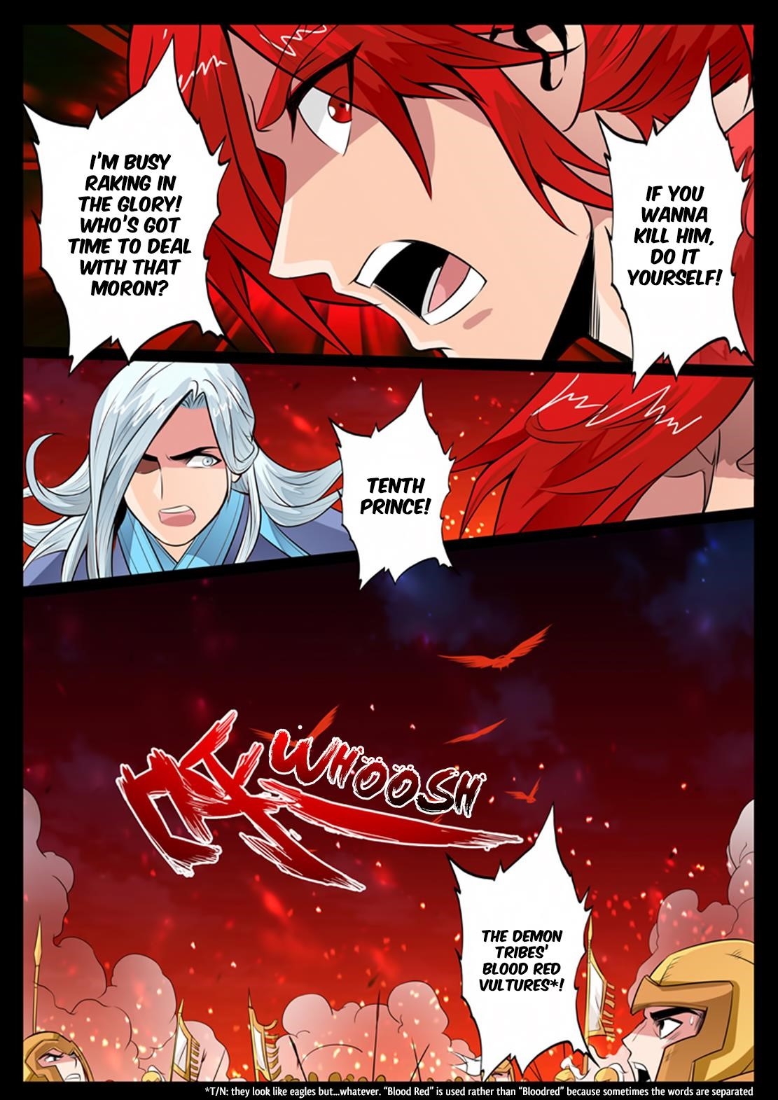 Read Dragon King of the World Manga Online