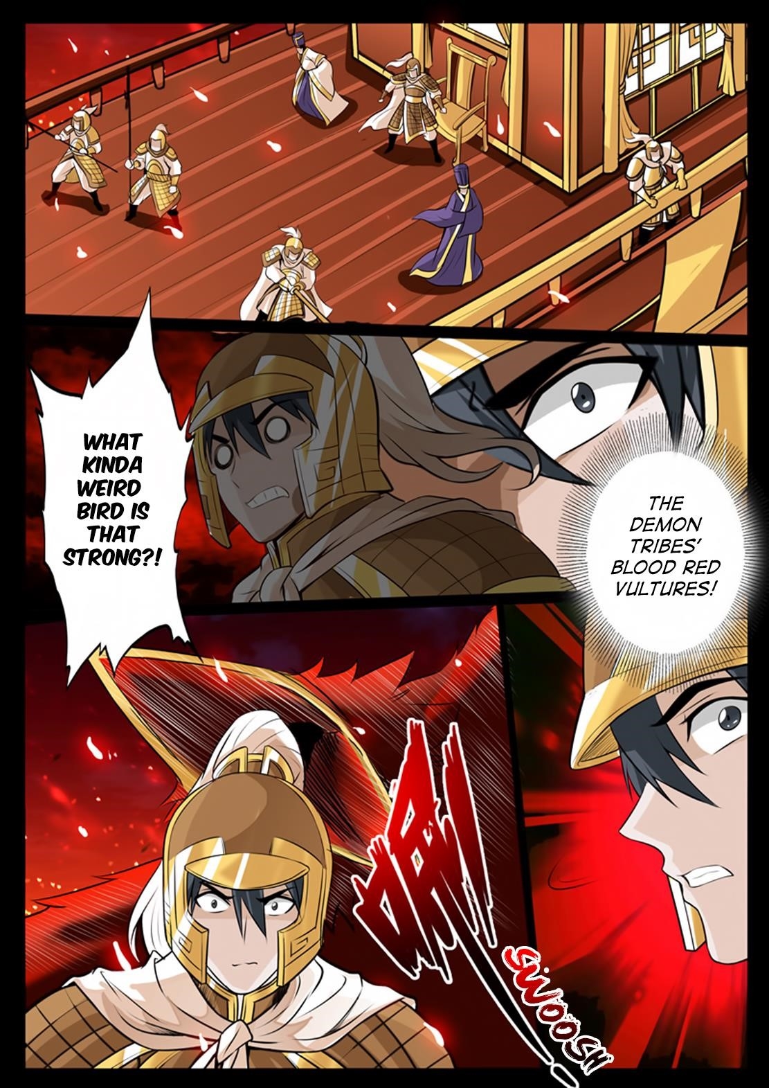 Read Dragon King of the World Manga Online