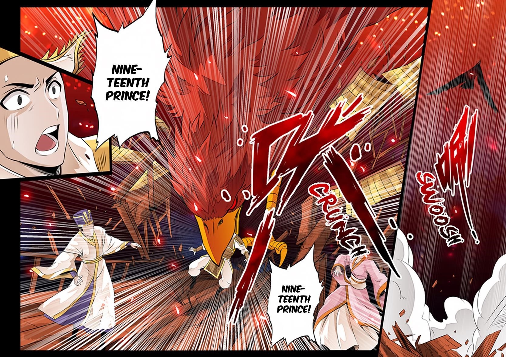 Read Dragon King of the World Manga Online