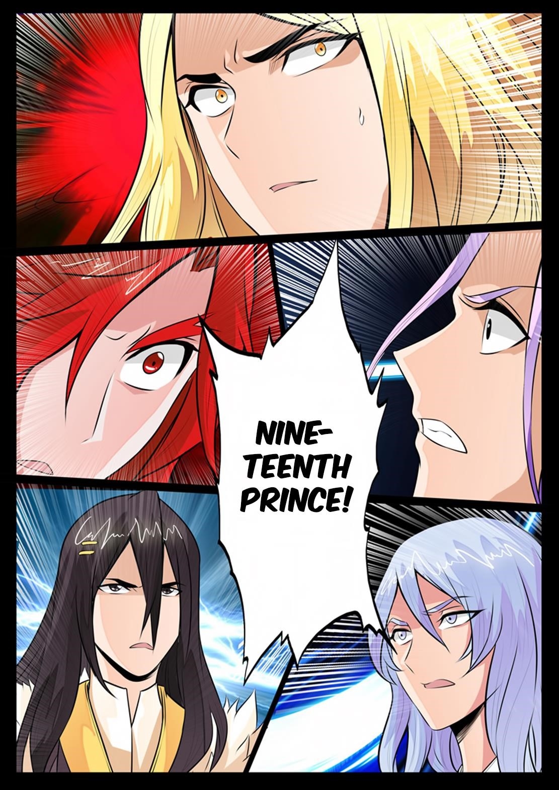 Read Dragon King of the World Manga Online