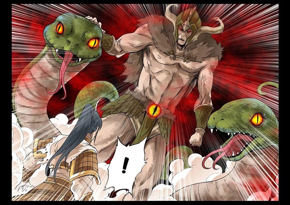 Read Dragon King of the World Manga Online