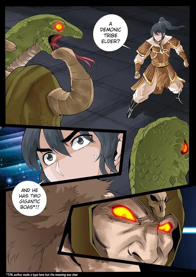 Read Dragon King of the World Manga Online