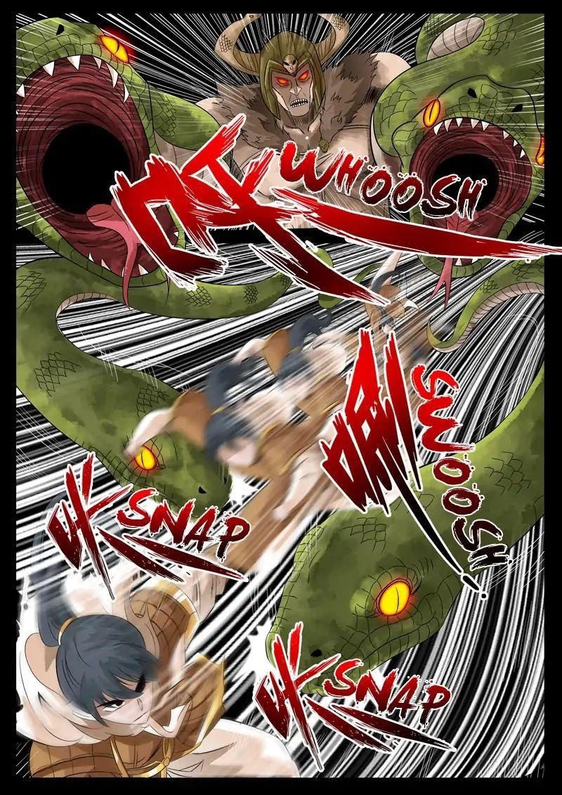 Read Dragon King of the World Manga Online