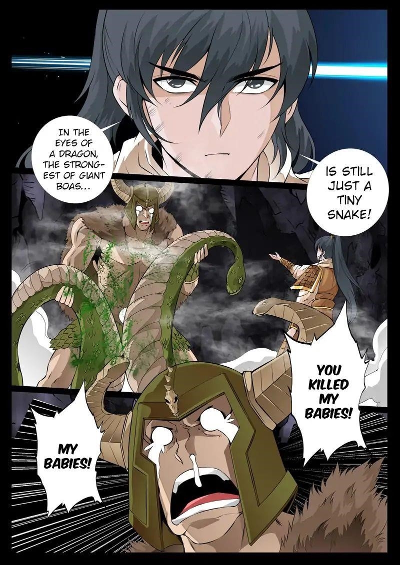 Read Dragon King of the World Manga Online