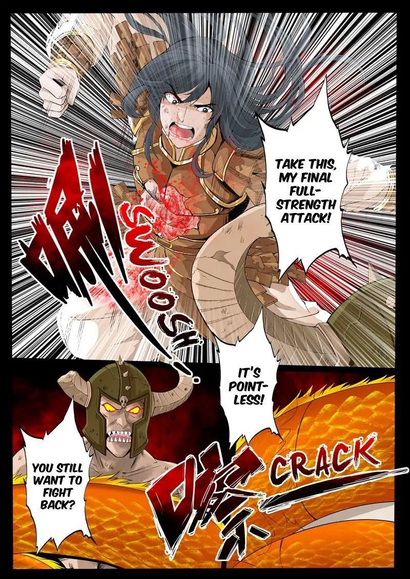 Read Dragon King of the World Manga Online