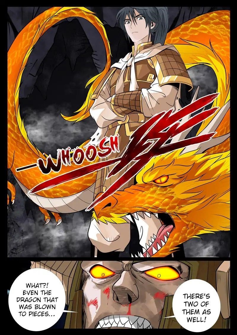 Read Dragon King of the World Manga Online