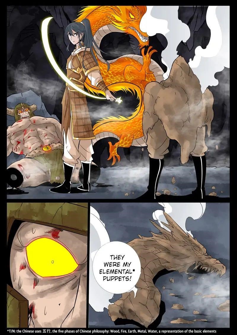 Read Dragon King of the World Manga Online