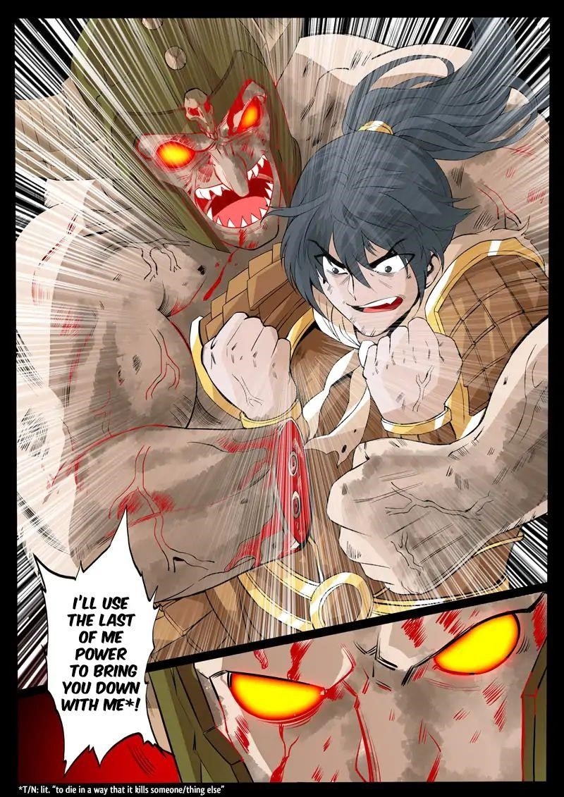 Read Dragon King of the World Manga Online
