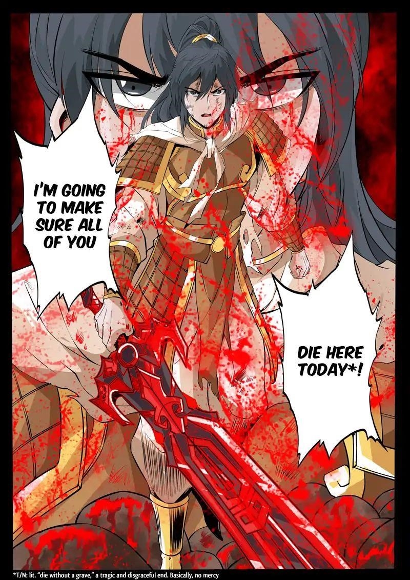 Read Dragon King of the World Manga Online