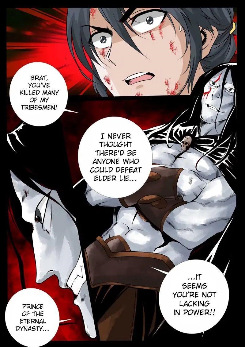 Read Dragon King of the World Manga Online