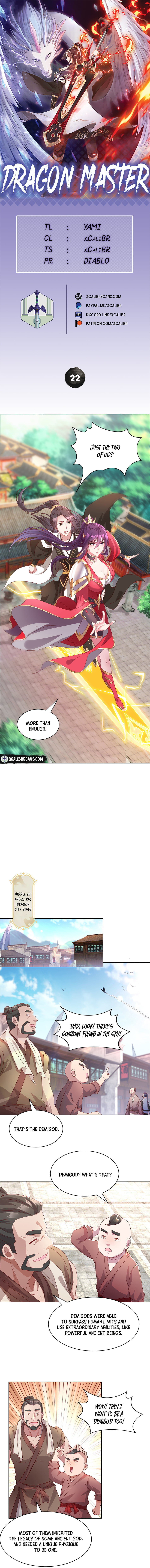 Read Dragon Master Manga Online