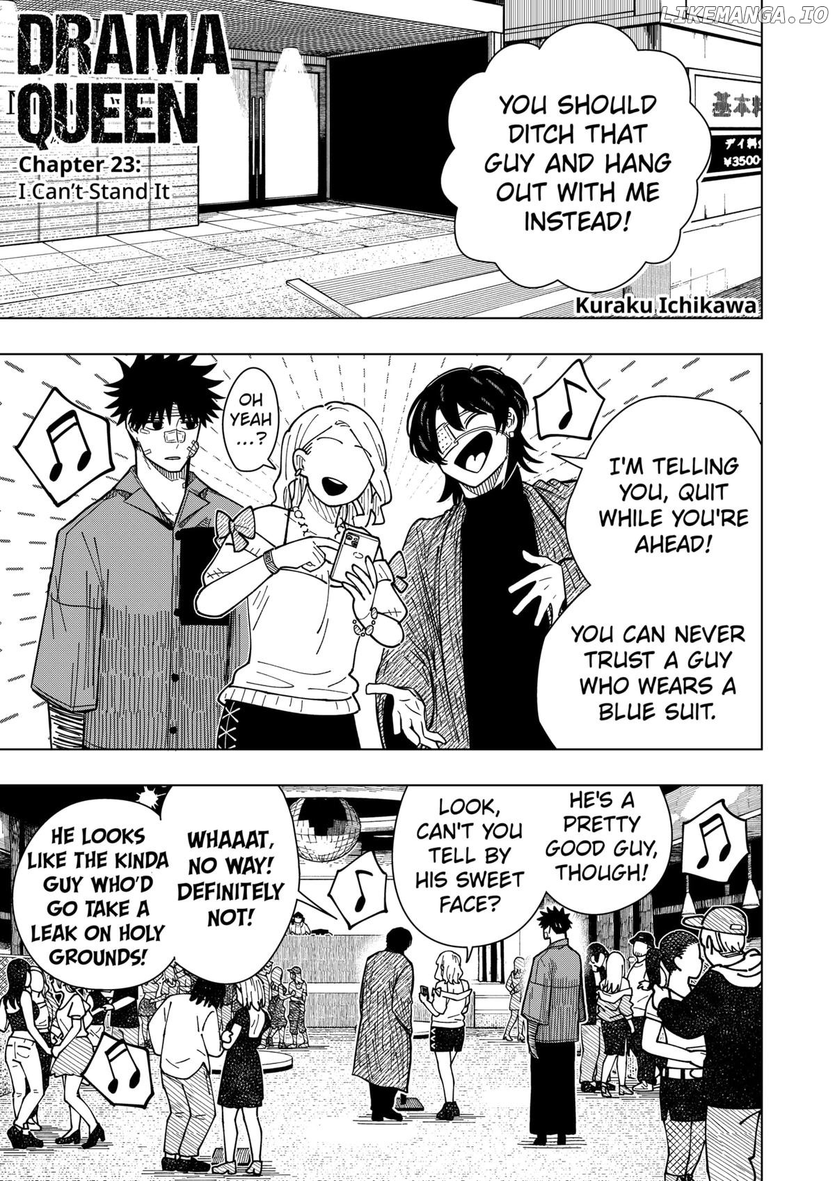 Read Drama Queen Manga Online