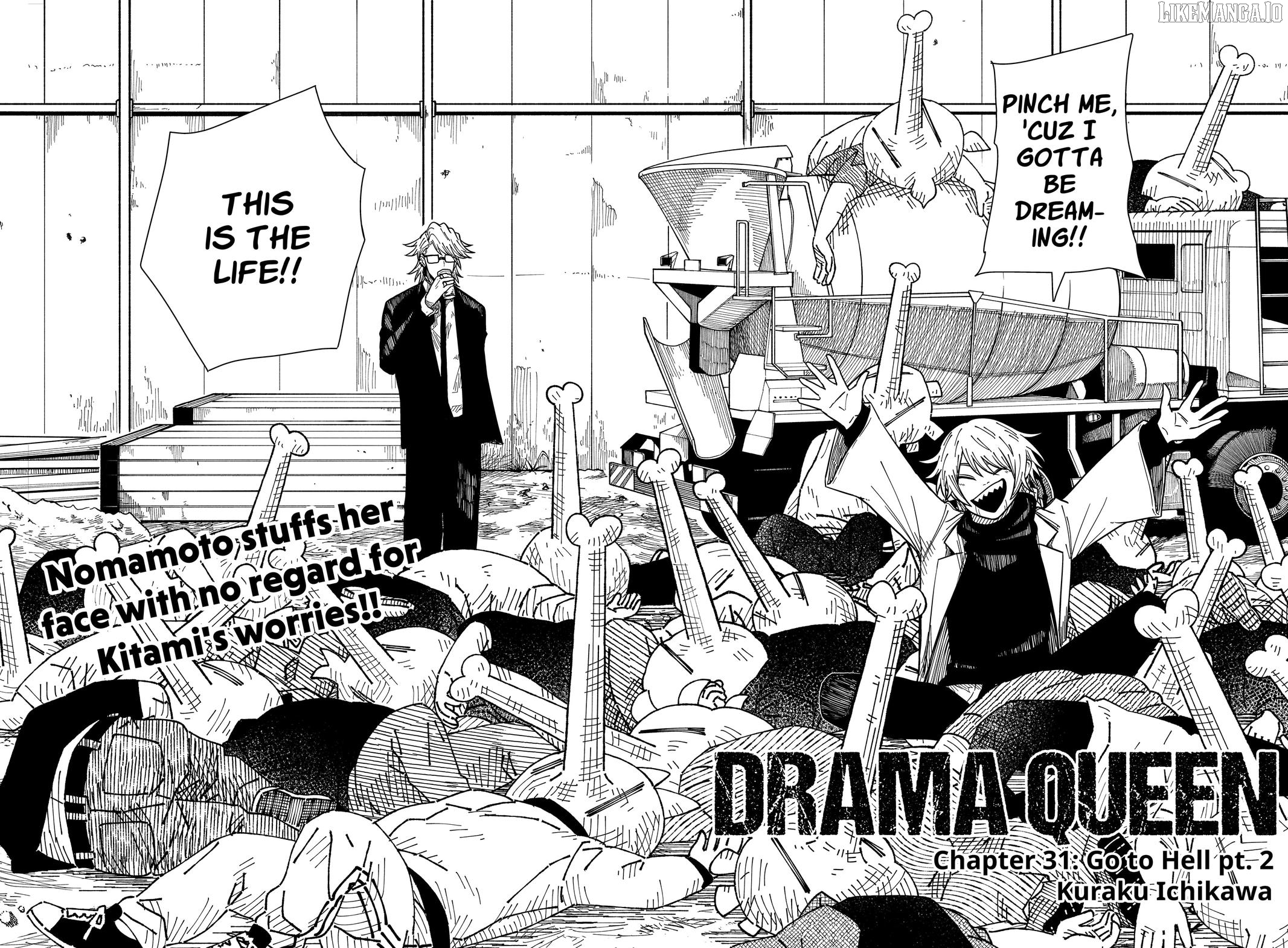Read Drama Queen Manga Online