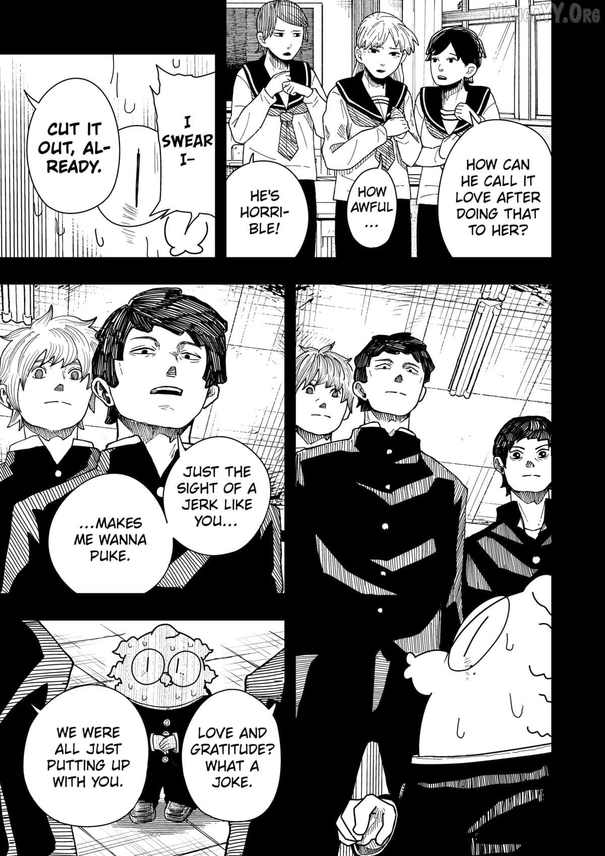 Read Drama Queen Manga Online