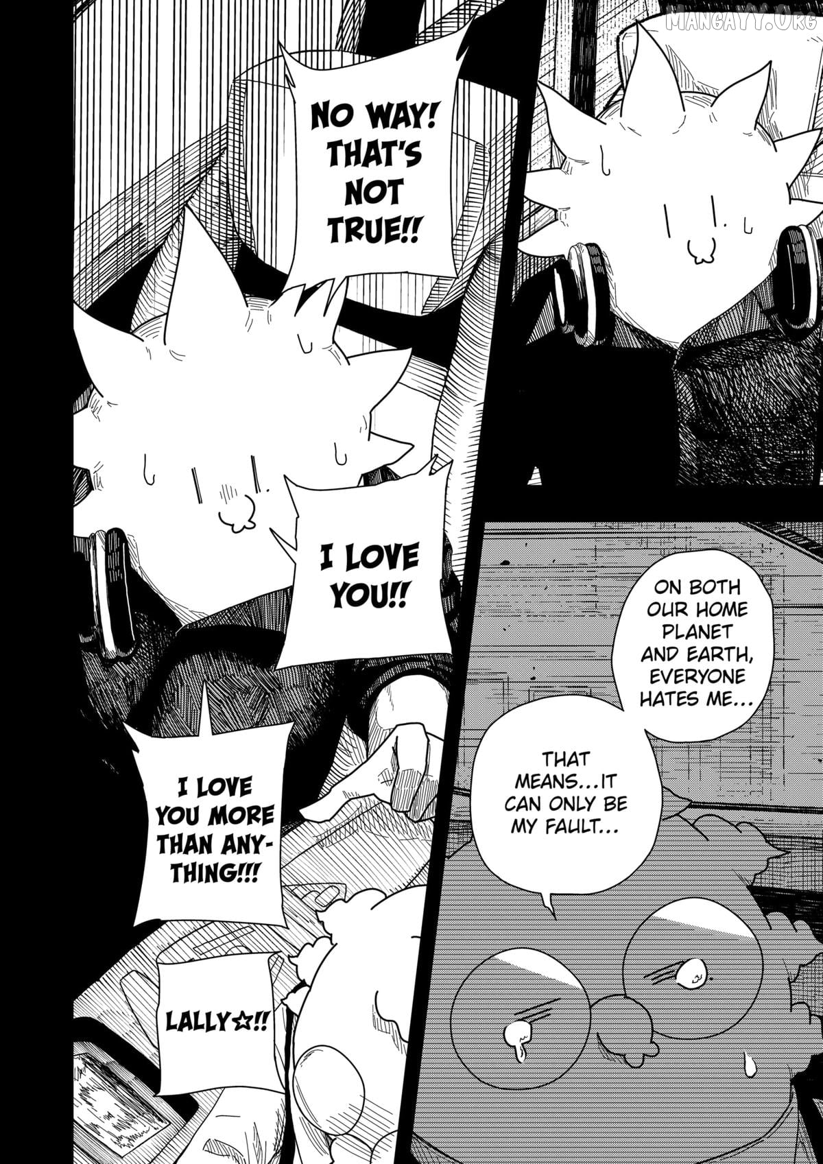 Read Drama Queen Manga Online