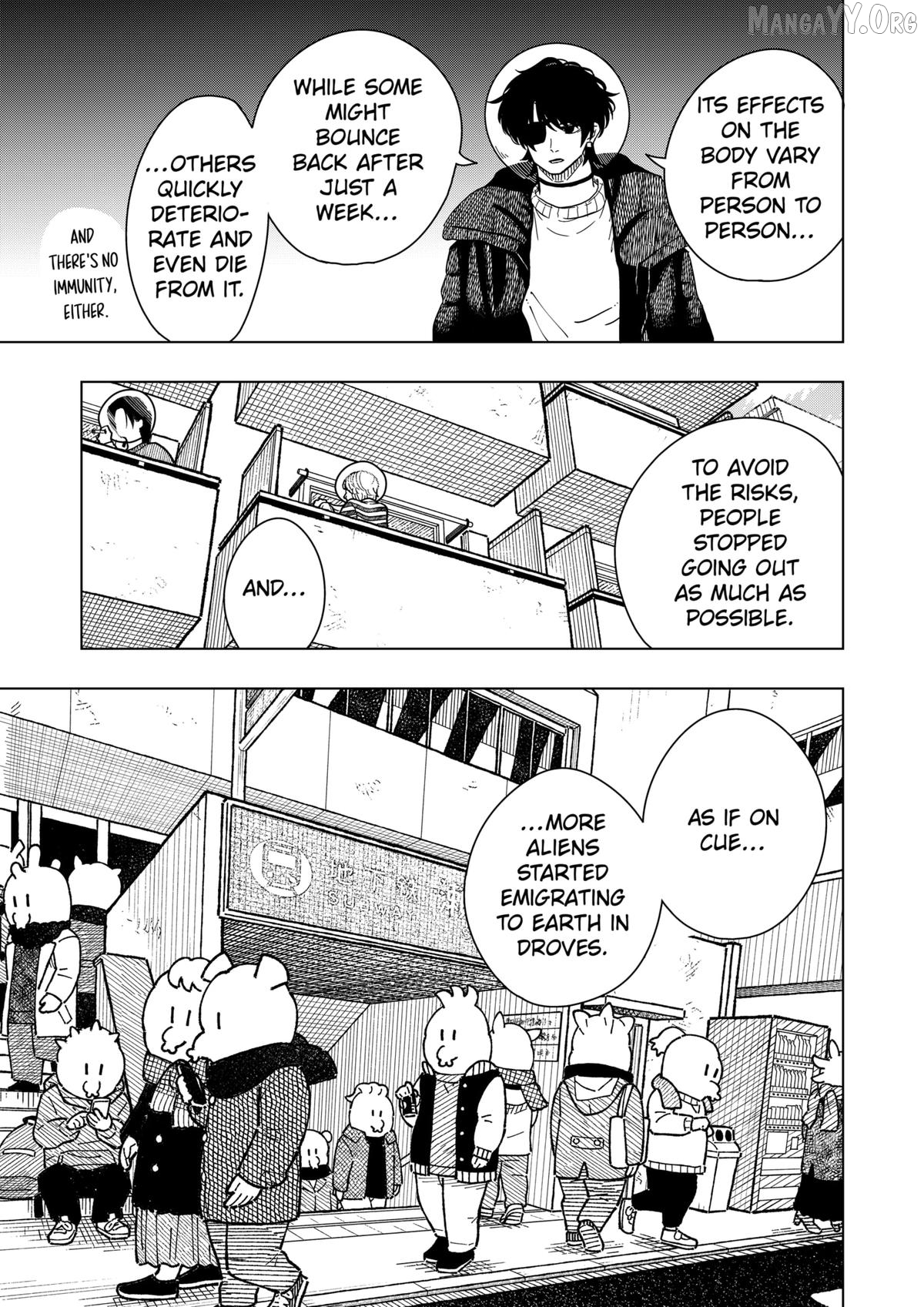 Read Drama Queen Manga Online