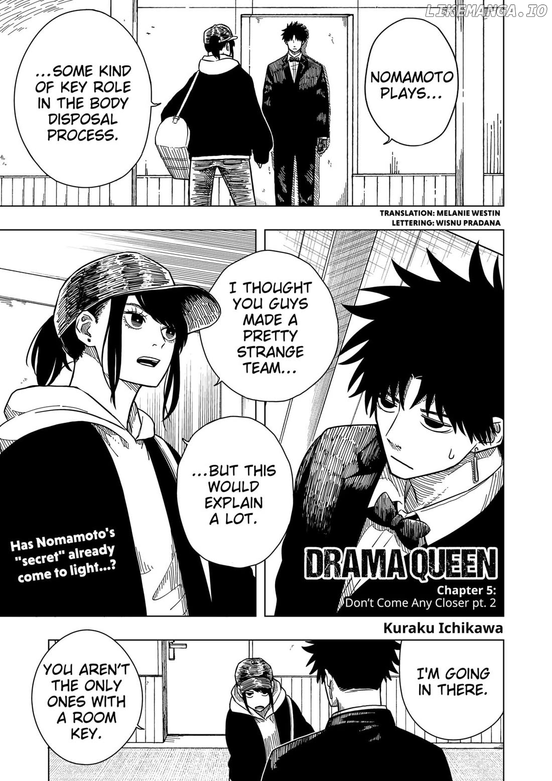 Read Drama Queen Manga Online