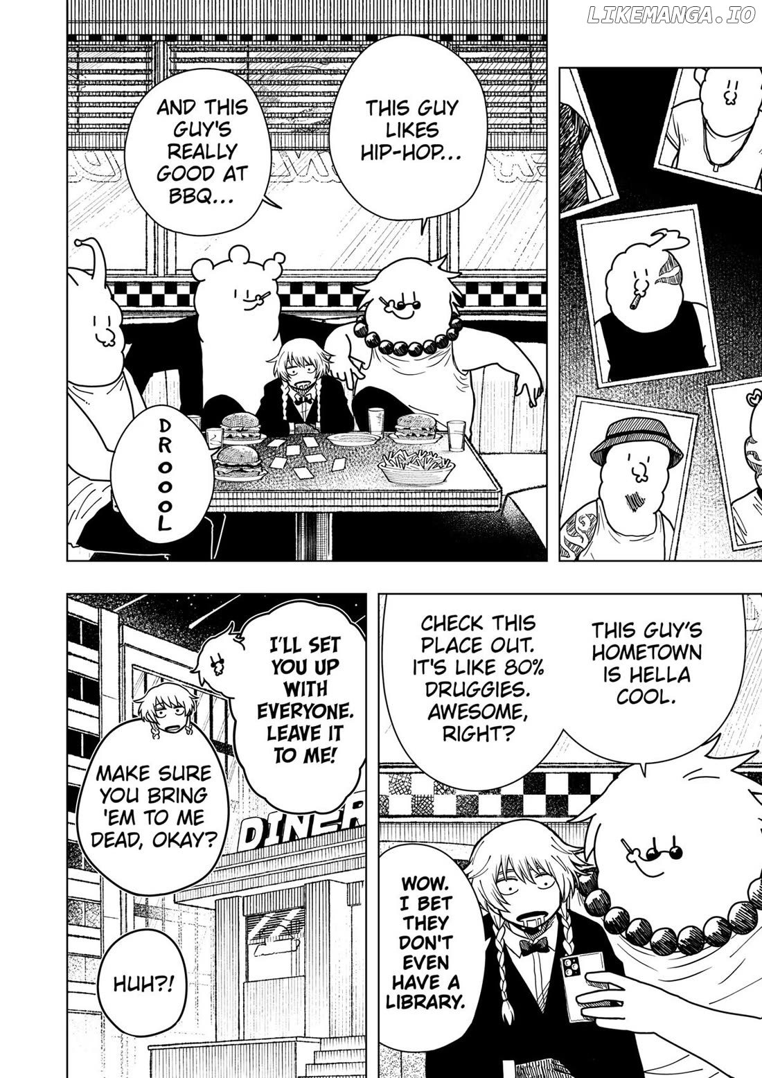 Read Drama Queen Manga Online