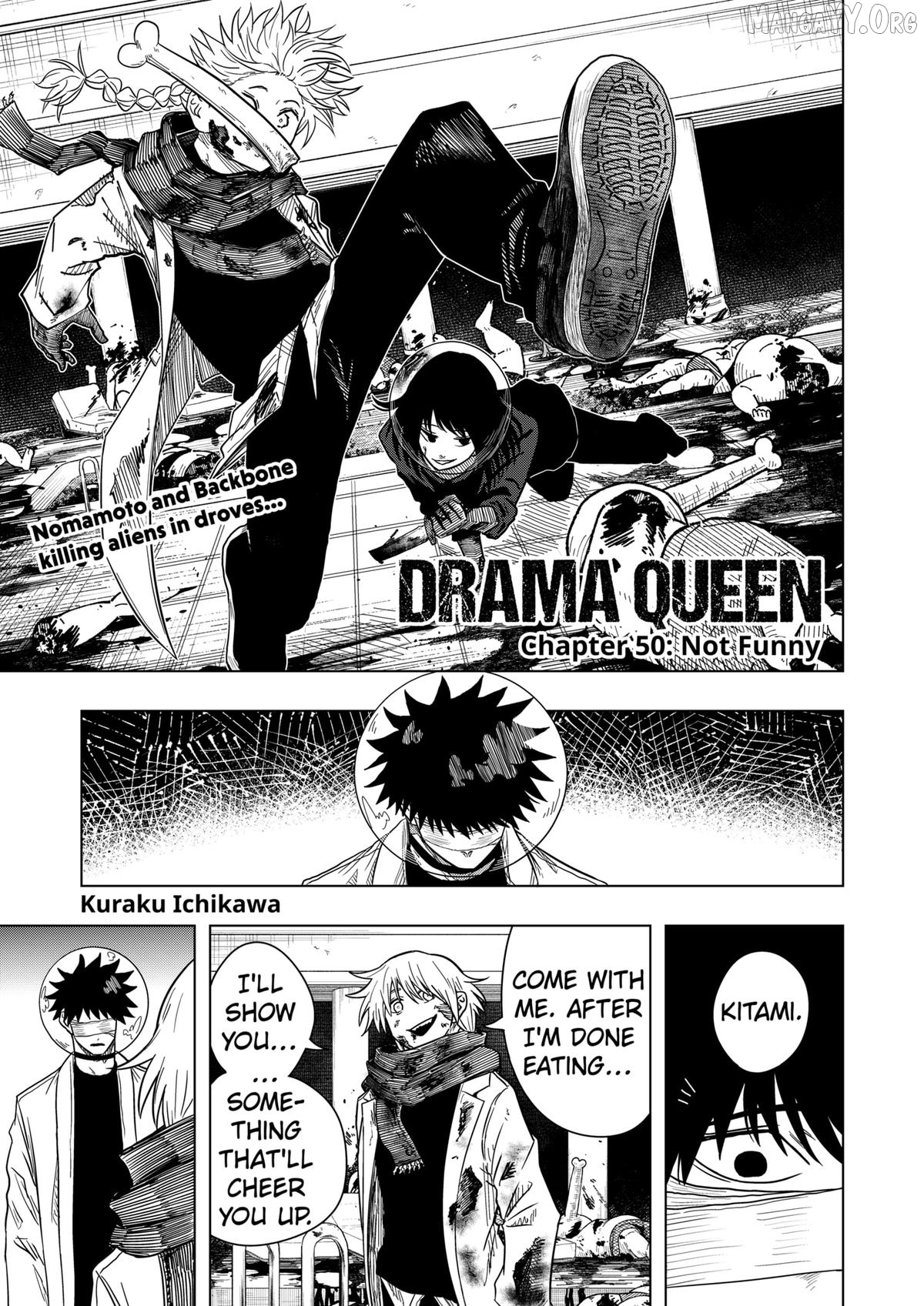 Read Drama Queen Manga Online