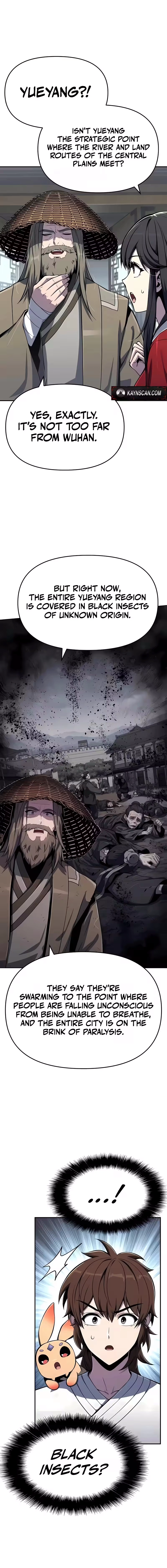Read Entomologist In Sichuan Tang Clan Manga Online