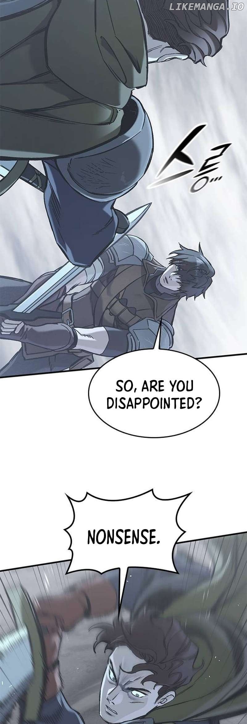 Read Eternally Regressing Knight Manga Online