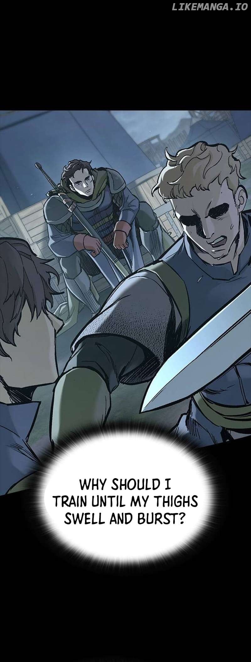 Read Eternally Regressing Knight Manga Online