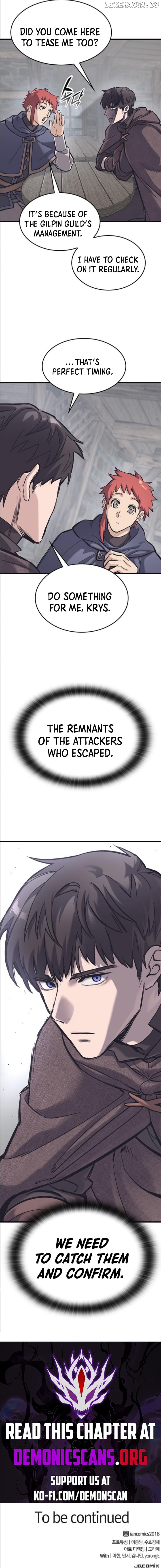 Read Eternally Regressing Knight Manga Online