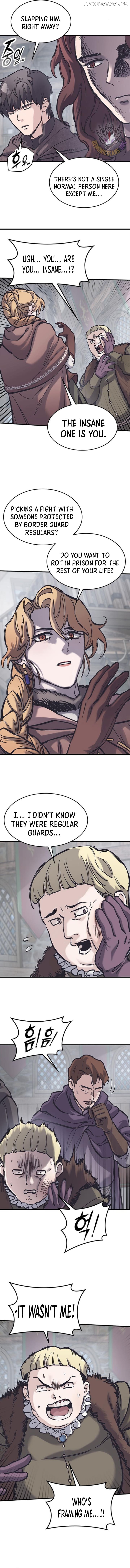 Read Eternally Regressing Knight Manga Online