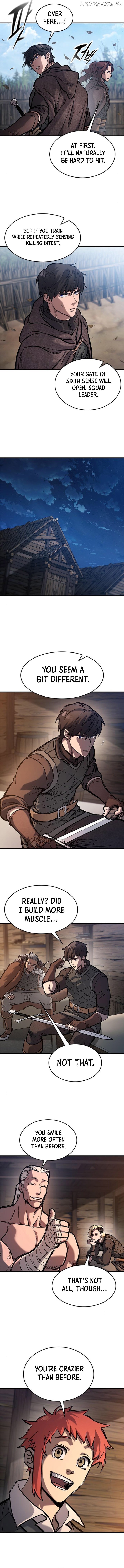 Read Eternally Regressing Knight Manga Online