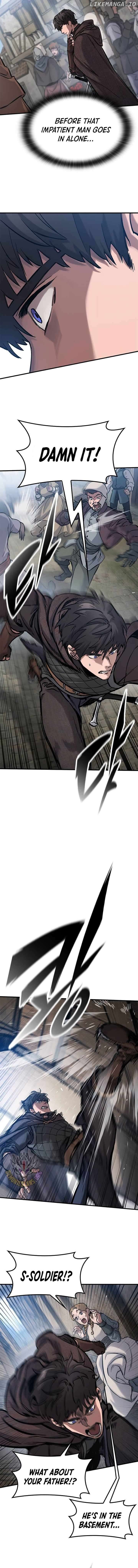 Read Eternally Regressing Knight Manga Online