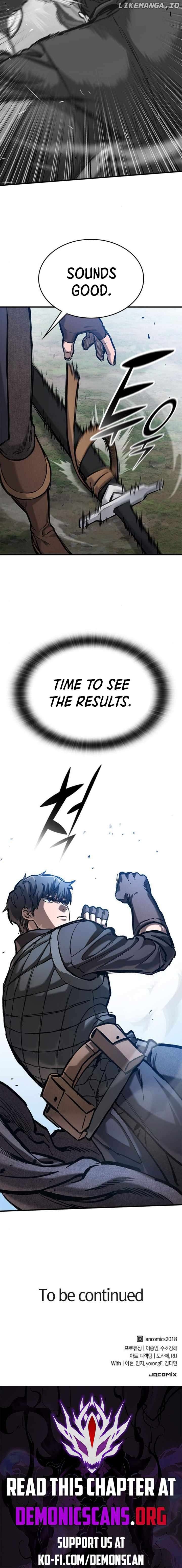 Read Eternally Regressing Knight Manga Online