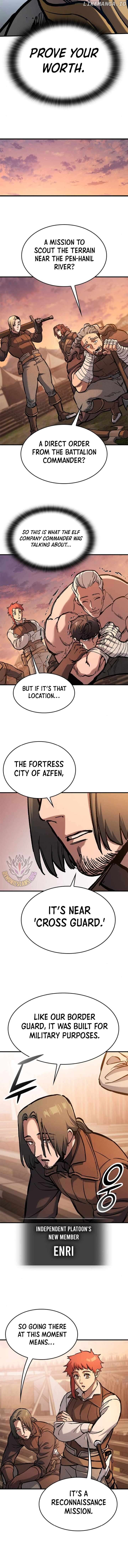 Read Eternally Regressing Knight Manga Online