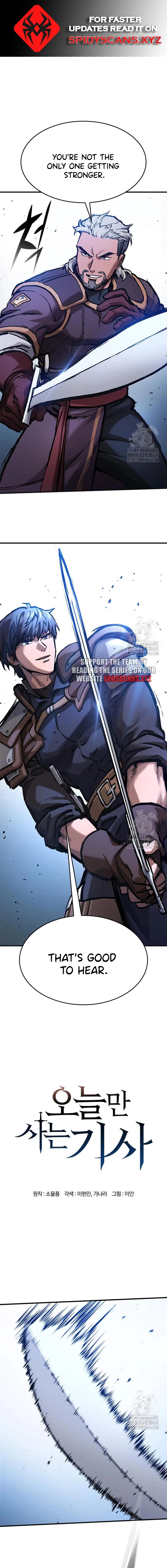 Read Eternally Regressing Knight Manga Online