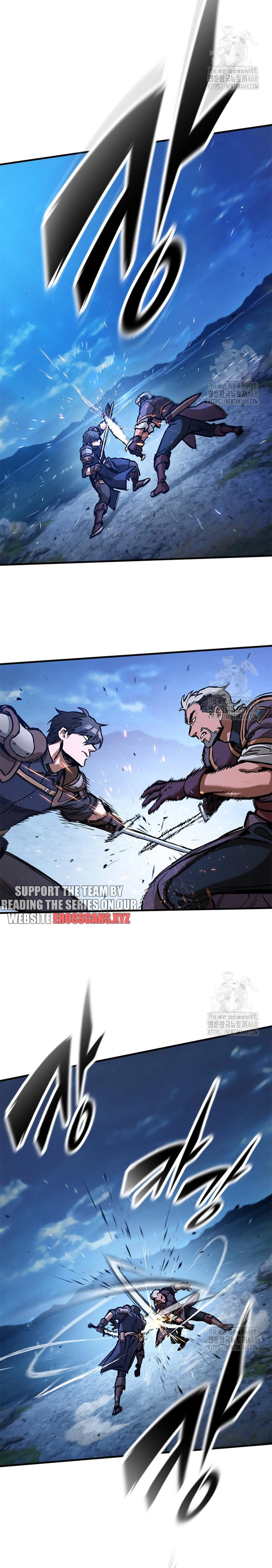 Read Eternally Regressing Knight Manga Online