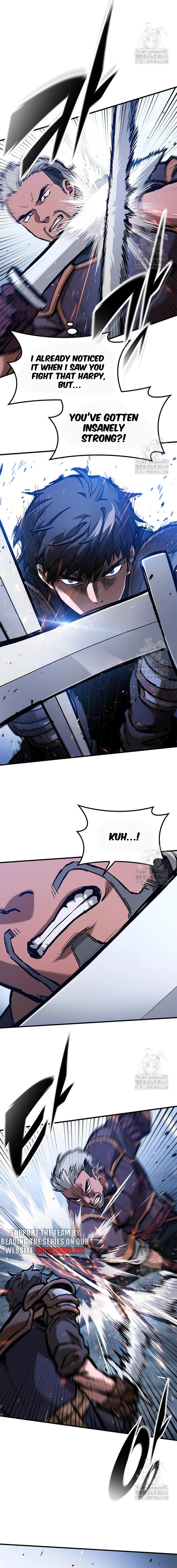 Read Eternally Regressing Knight Manga Online