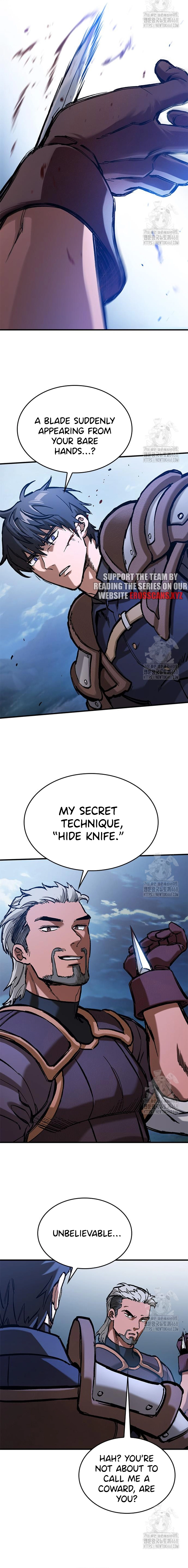 Read Eternally Regressing Knight Manga Online