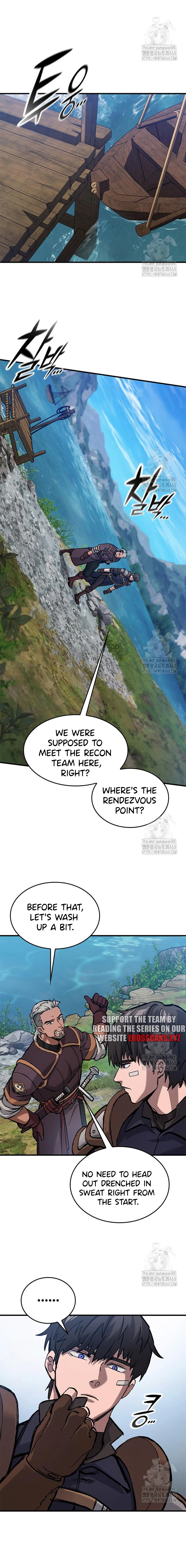 Read Eternally Regressing Knight Manga Online