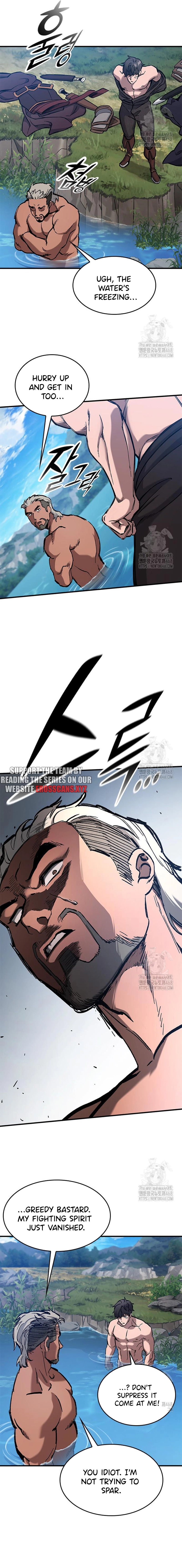 Read Eternally Regressing Knight Manga Online